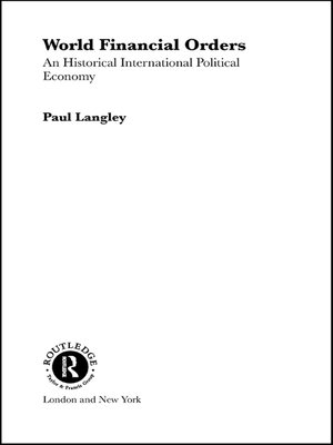cover image of World Financial Orders